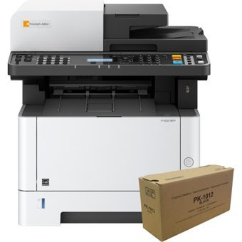 Triumph-Adler P-4020 MFP Kablosuz Çift Taraflı Çok Fonksiyonlu A4 Toner Büyük Siyah Fotokopi Makinesi