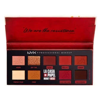 Nyx Professional Makeup Professor Palette Toz Mat Sedefli Far Paleti