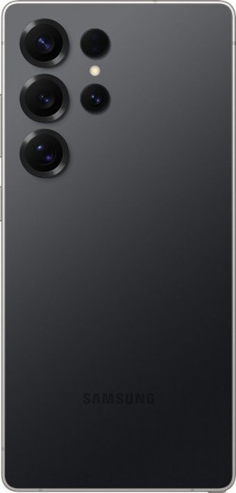 Samsung Galaxy S25 Ultra 128 GB Hafıza 12 GB Ram 6.9 inç 200 MP Kalemli Çift Hatlı Dynamic AMOLED Ekran Android Akıllı Cep Telefonu Gece Siyahı