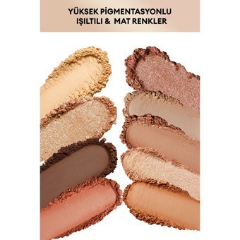 Missha No:01 From Birth Toz Mat Sedefli Far Paleti