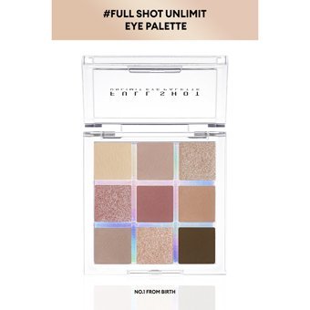 Missha No:01 From Birth Toz Mat Sedefli Far Paleti