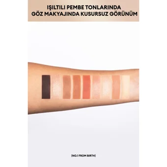 Missha No:01 From Birth Toz Mat Sedefli Far Paleti