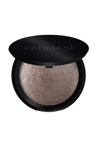 Farmasi Velvet Smokey Plum 03 Toz Işıltılı Tekli Far Gri