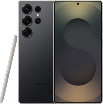 Samsung Galaxy S25 Ultra 1 TB Hafıza 12 GB Ram 6.9 inç 200 MP Kalemli Çift Hatlı Dynamic AMOLED Ekran Android Akıllı Cep Telefonu Gece Siyahı