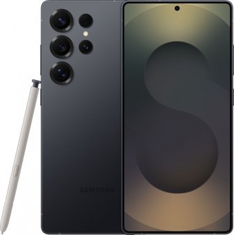 Samsung Galaxy S25 Ultra 1 TB Hafıza 12 GB Ram 6.9 inç 200 MP Kalemli Çift Hatlı Dynamic AMOLED Ekran Android Akıllı Cep Telefonu Siyah