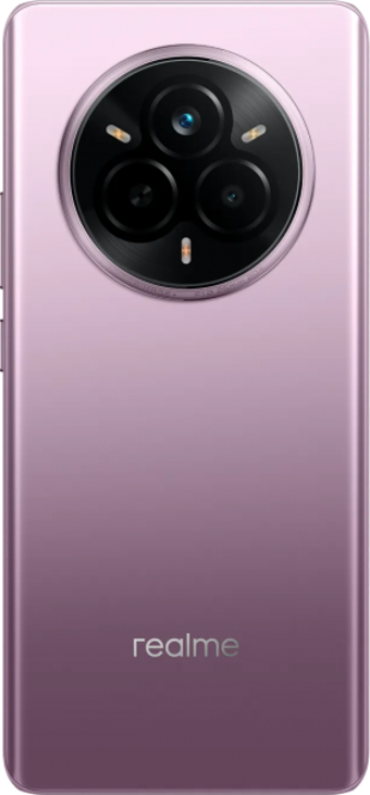 Realme 14 Pro 256 GB Hafıza 8 GB Ram 6.77 inç 50 MP Çift Hatlı OLED Ekran Android Akıllı Cep Telefonu Pembe