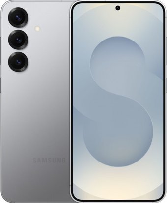 Samsung Galaxy S25 1 TB Hafıza 12 GB Ram 6.2 inç 50 MP Çift Hatlı Dynamic AMOLED Ekran Android Akıllı Cep Telefonu Gümüş