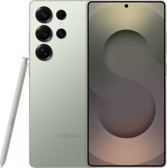 Samsung Galaxy S25 Ultra 1 TB Hafıza 12 GB Ram 6.9 inç 200 MP Kalemli Çift Hatlı Dynamic AMOLED Ekran Android Akıllı Cep Telefonu Yeşil