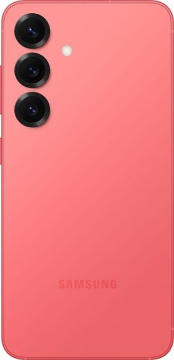Samsung Galaxy S25 256 GB Hafıza 12 GB Ram 6.2 inç 50 MP Çift Hatlı Dynamic AMOLED Ekran Android Akıllı Cep Telefonu Kırmızı