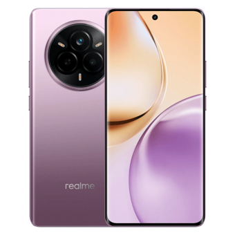 Realme 14 Pro 128 GB Hafıza 12 GB Ram 6.77 inç 50 MP Çift Hatlı OLED Ekran Android Akıllı Cep Telefonu Pembe