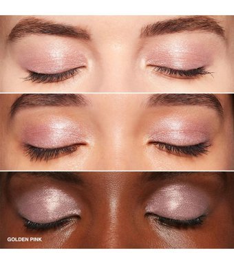 Bobbi Brown Long Wear Golden Pink Krem Metalik Stick Far Pembe