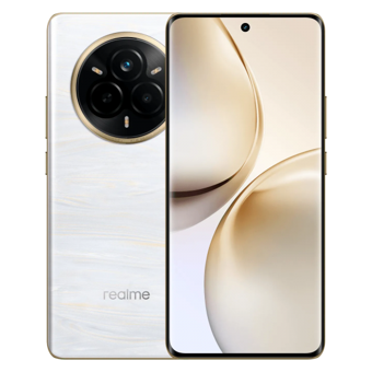 Realme 14 Pro 1 TB Hafıza 8 GB Ram 6.77 inç 50 MP Çift Hatlı OLED Ekran Android Akıllı Cep Telefonu Beyaz