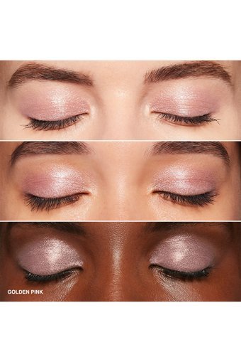 Bobbi Brown Long Wear Golden Pink Krem Metalik Stick Far Pembe