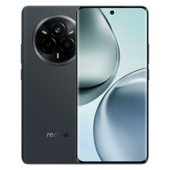 Realme 14 Pro 512 GB Hafıza 12 GB Ram 6.77 inç 50 MP Çift Hatlı OLED Ekran Android Akıllı Cep Telefonu Gri