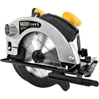 Anadolu Strong ANS1008 1200 W 7200 devir/dk 185 mm Açılı Kesim Kablolu Elektrikli Daire Testere