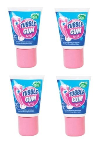 Lutti Tubble Gum Karışık Meyveli Sakız 4 Adet
