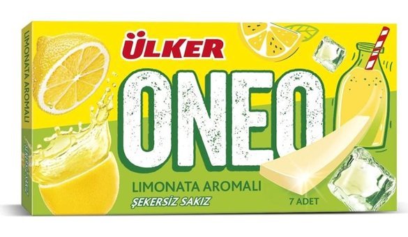 Ülker Oneo Slims Limonatalı Sakız 12'li