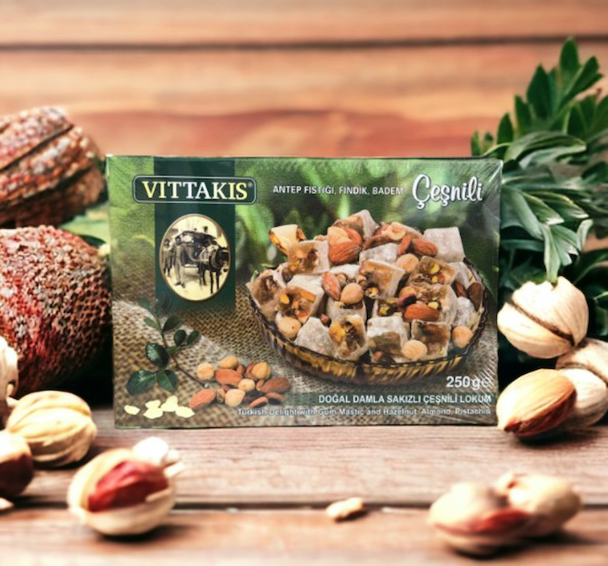 Vittakis Damla Sakızlı Lokum 250 gr