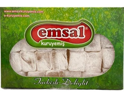 Emsal Sade Lokum 500 gr