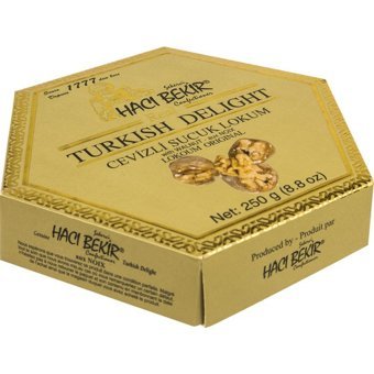 Hacı Bekir Cevizli Lokum 250 gr