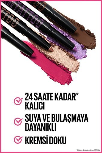 Maybelline New York Shining Krem Saten Tekli Far Krem