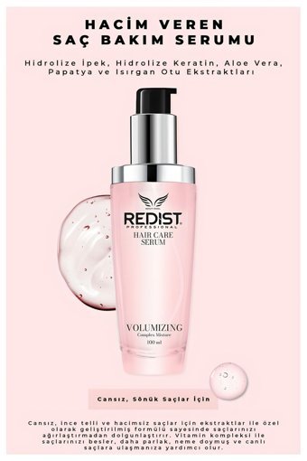 Redist Biotin Besleyici Saç Serumu 100 ml