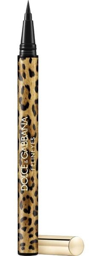 Dolce & Gabbana Felineyes Stylo Nero Suya Dayanıklı Mat Pastel Siyah Kalıcı İnce Uçlu Likit Eyeliner