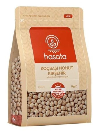 Hasata Kırşehir Koçbaşı Nohut 12x1 kg