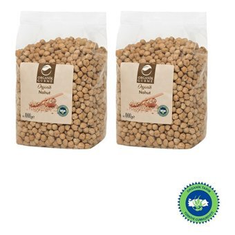 Organik Gurme Nohut 2x1 kg