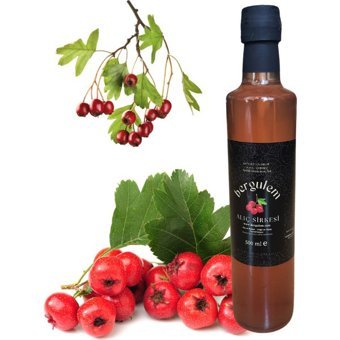 Bergulem Alıç Sirkesi 500 ml