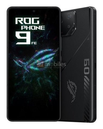 Asus ROG Phone 9 FE 512 GB Hafıza 16 GB Ram 6.78 inç 50 MP Çift Hatlı AMOLED Ekran Android Akıllı Cep Telefonu Siyah