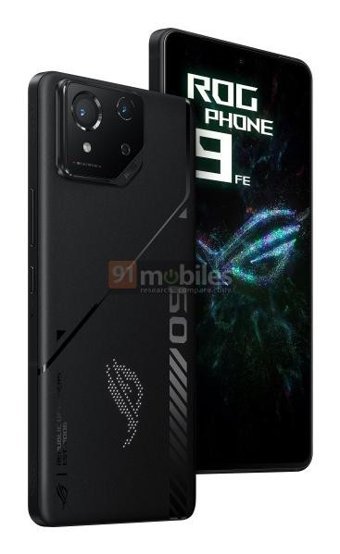 Asus ROG Phone 9 FE 512 GB Hafıza 16 GB Ram 6.78 inç 50 MP Çift Hatlı AMOLED Ekran Android Akıllı Cep Telefonu Siyah