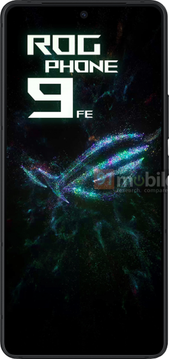 Asus ROG Phone 9 FE 512 GB Hafıza 16 GB Ram 6.78 inç 50 MP Çift Hatlı AMOLED Ekran Android Akıllı Cep Telefonu Siyah