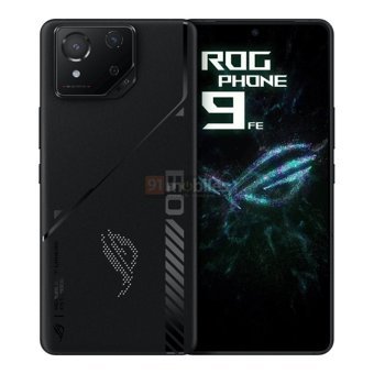 Asus ROG Phone 9 FE 128 GB Hafıza 16 GB Ram 6.78 inç 50 MP Çift Hatlı AMOLED Ekran Android Akıllı Cep Telefonu Siyah