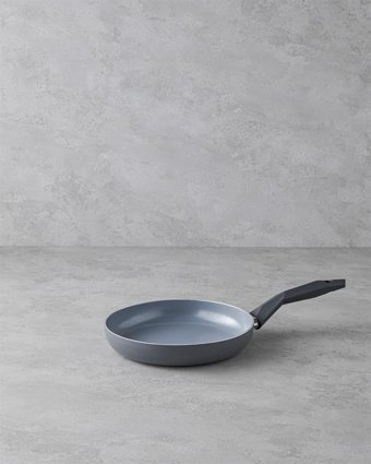 English Home Prego Cerawell Granit 24 cm Kızartma Tavası Gri