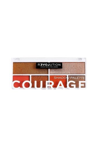 Relove By Revolution Colour Play Courage Toz Metalik Far Paleti