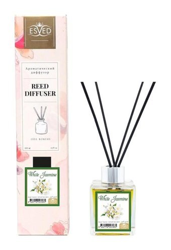 Esved Çubuklu Beyaz Yasemin Oda Kokusu 100 ml