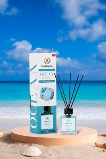 Baraka Çubuklu Okyanus Oda Kokusu 120 ml