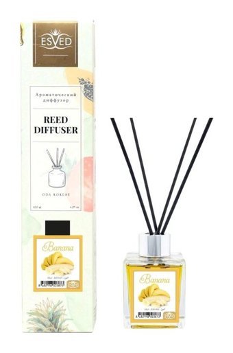 Esved Çubuklu Muz Oda Kokusu 100 ml