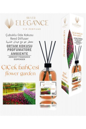 Elegance Vip Perfume Çubuklu Çiçek Bahçesi Oda Kokusu 110 ml