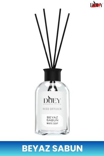 Duey Çubuklu Beyaz Sabun Oda Kokusu 50 ml