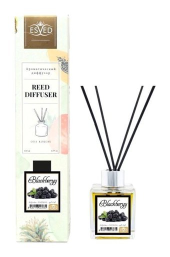 Esved Çubuklu Böğürtlen Oda Kokusu 100 ml