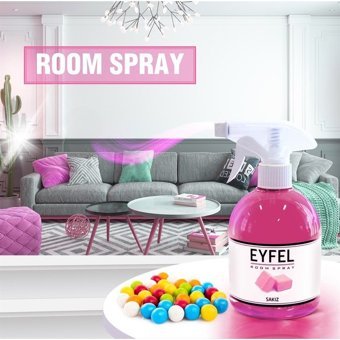 Eyfel Parfüm Sprey Şekerli Sakız Oda Kokusu 500 ml