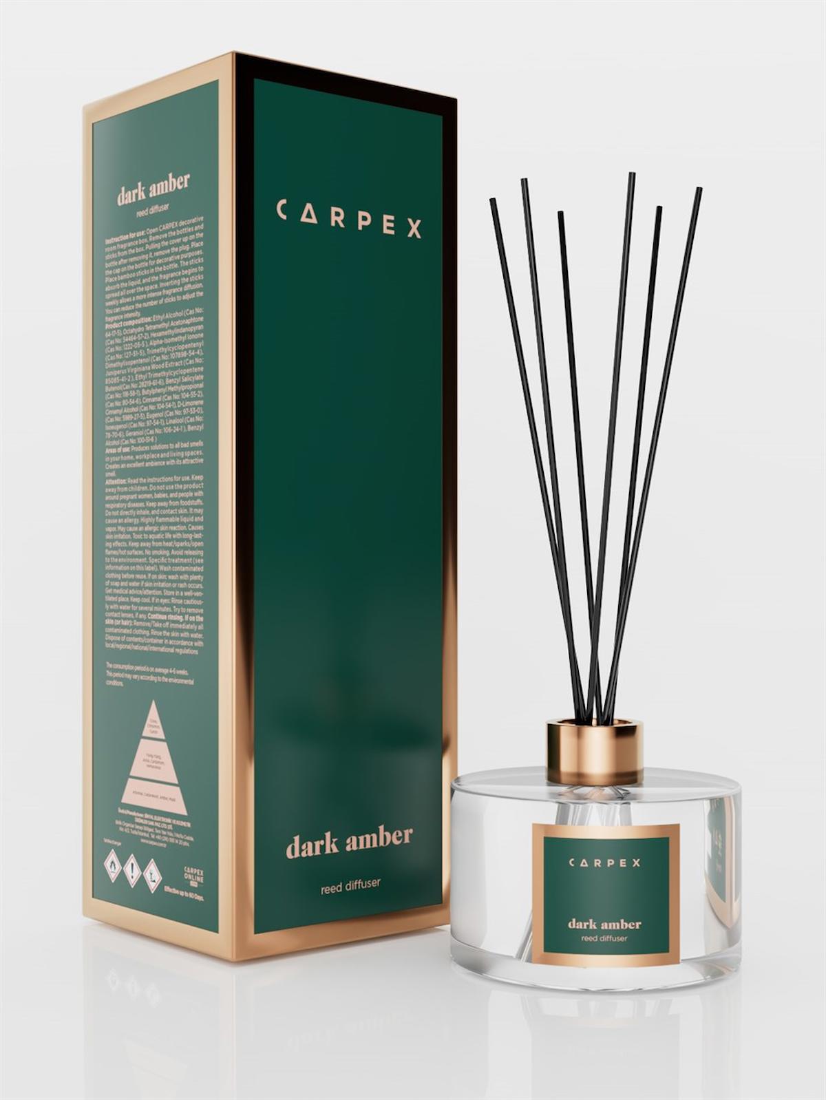 Carpex Çubuklu Dark Amber Oda Kokusu 110 ml