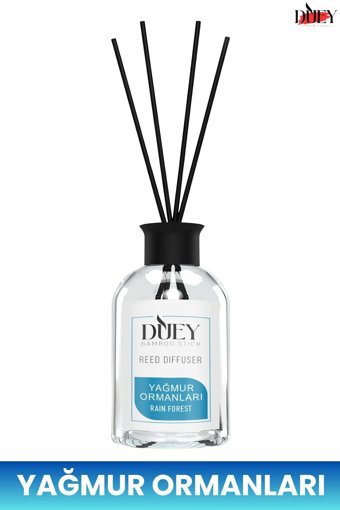 Duey Çubuklu Yağmur Ormanları Oda Kokusu 50 ml