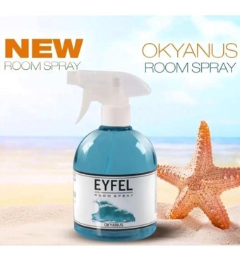 Eyfel Parfüm Sprey Okyanus Oda Kokusu 500 ml