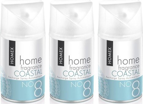Homex Sprey Karışık Oda Kokusu 3x250 ml