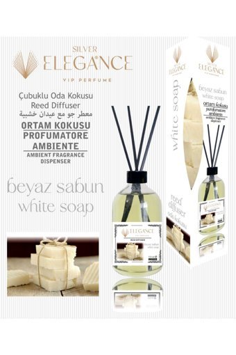 Elegance Vip Perfume Çubuklu Beyaz Sabun Oda Kokusu 110 ml
