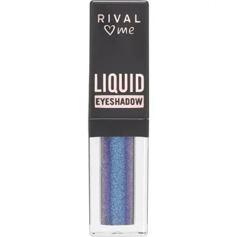 Rival Loves Me No:04 Likit Metalik Tekli Far Çok Renkli