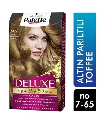 Palette 7.65 Altın Kestane Krem Saç Boyası 50 ml